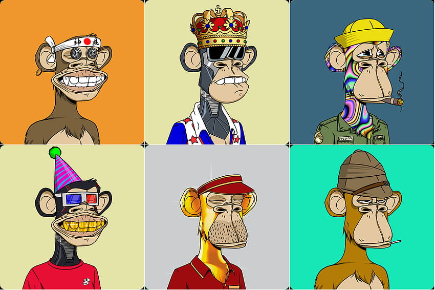 Bored Ape Yacht Club The Latest NFT Collectable Craze NFT [1600x1066] for your , Mobile & Tablet, monkey nft HD wallpaper