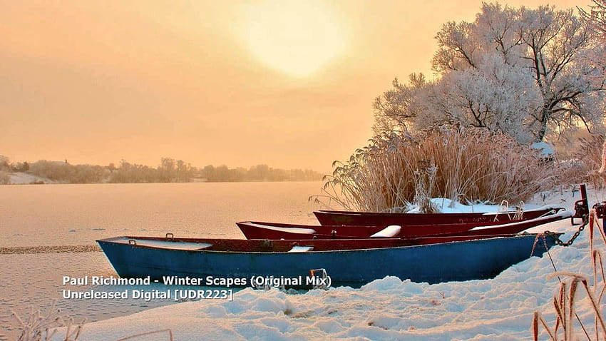 Paul Richmond, paysages d'hiver Fond d'écran HD