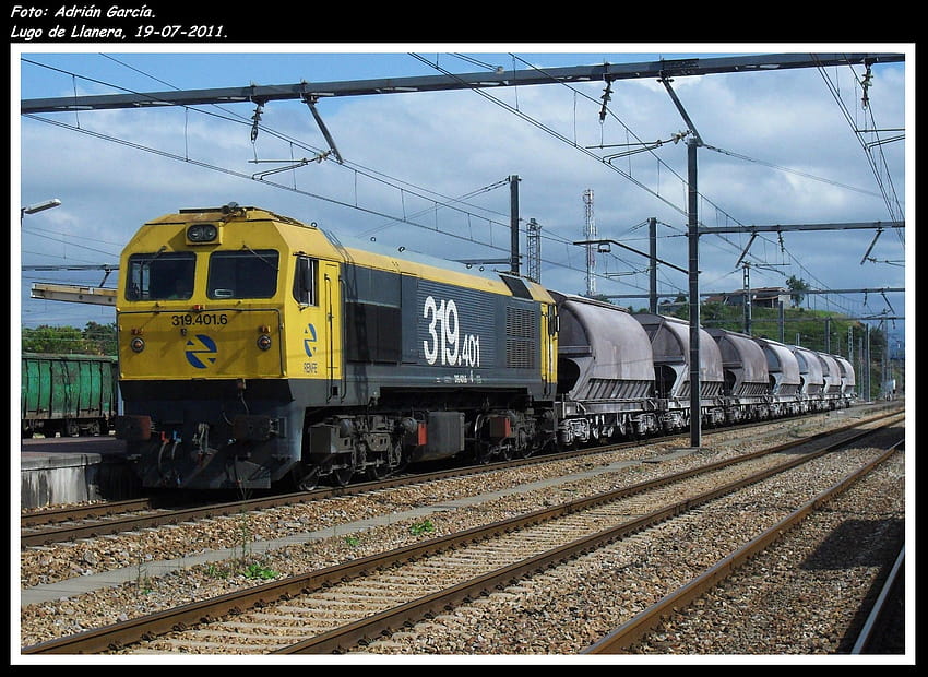 : rail transport, track, mode of transport, rolling, station 19 HD wallpaper