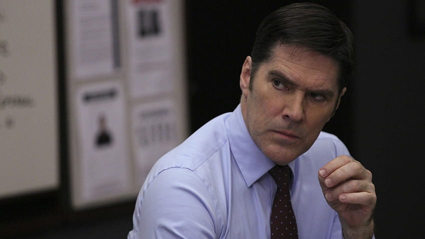 Criminal Minds' Finally Reveals What Happened to Thomas Gibson's Character, criminal minds thomas gibson HD wallpaper
