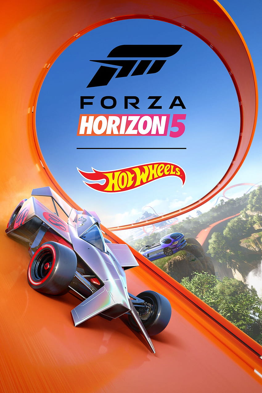 Forza Horizon 5: Hot Wheels, 2012 hot wheels лоши до острието HD тапет за телефон