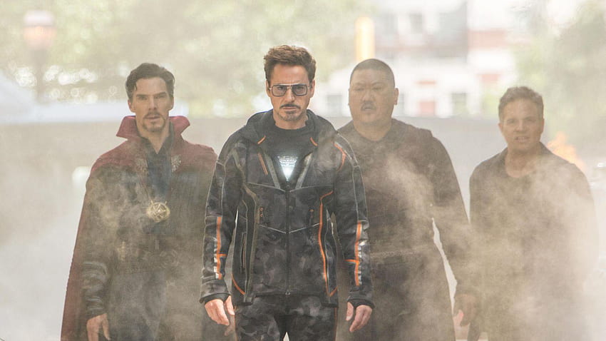 Avengers: Infinity War best and worst, tony stark beard HD wallpaper