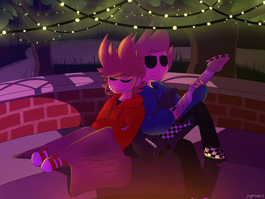 TOMTORD ONESHOTS, fnf tord HD wallpaper