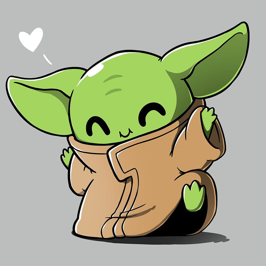 It's time to boogie!, baby yoda among us HD phone wallpaper