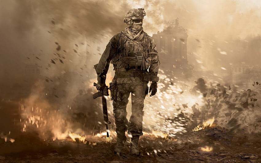Call of Duty Call of Duty 4: Modern Warfare Games, cod 4 HD wallpaper