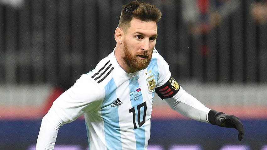 Messi zdesperowany, by odnieść sukces w Pucharze Świata, Messi 2018 World Cup Tapeta HD