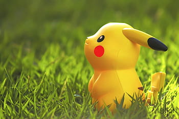 Download Pikachu 3d Playful Detective Pikachu Wallpaper | Wallpapers.com
