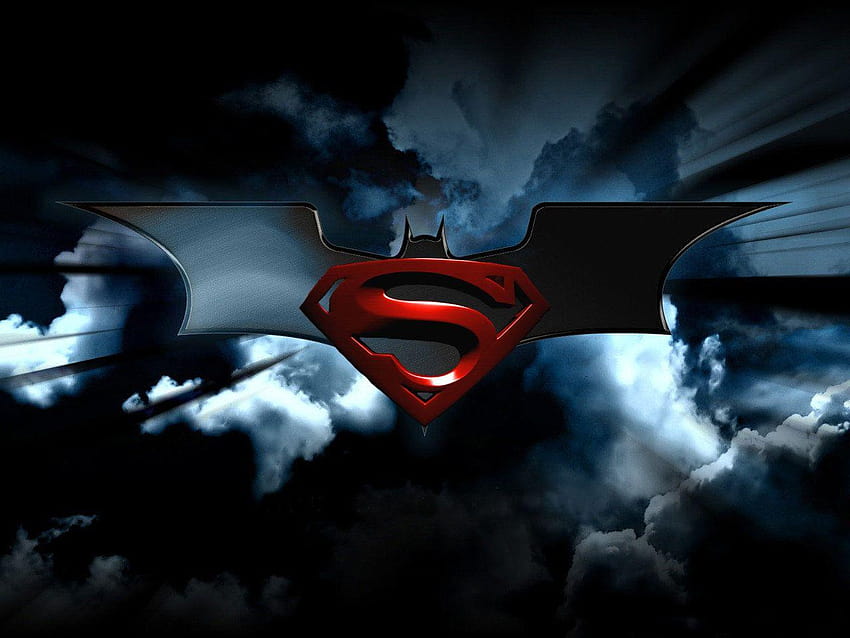 Logotipo de batman superman 2 por brcohen, logotipo de fondo de pantalla |  Pxfuel