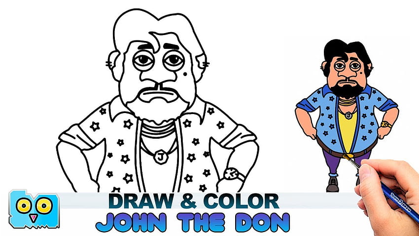 How To Draw Motu Patlu All Characters Drawing| Motu Patlu - YouTube-saigonsouth.com.vn