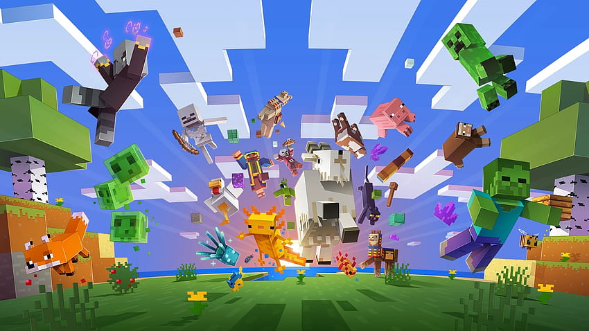 Minecraft-Updates: Die neuesten Java- und Bedrock-Patchnotizen, Minecraft 119 HD-Hintergrundbild