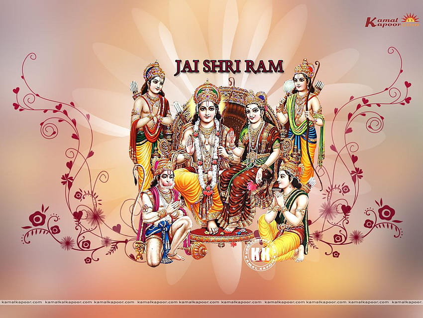 Poster di Sri Ram Darbar, rama Darbar, rama Darbar Sfondo HD