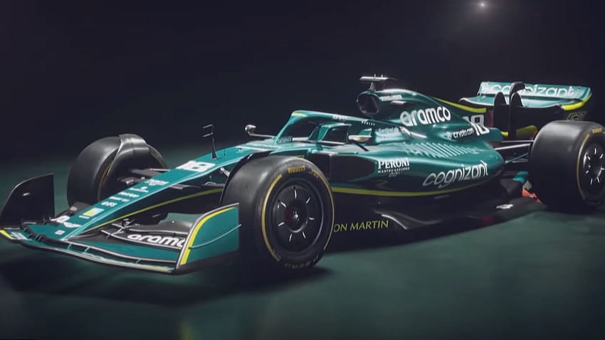 Aston Martin reveal striking new car for Formula 1 2022's new era as team bid to move up order, aston martin 2022 HD wallpaper