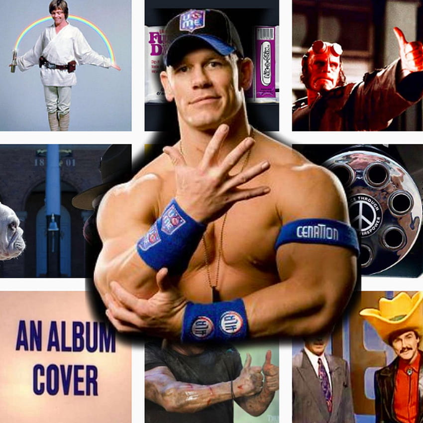 It's about time we talked about John Cena's weird and wonderful HD phone wallpaper