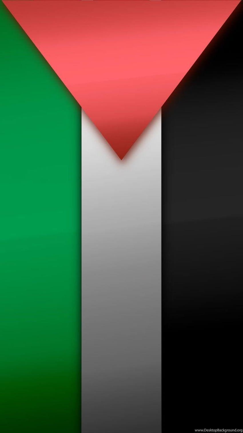 Палестинско знаме за 750x1334 фонове, фон на палестинското знаме HD тапет за телефон