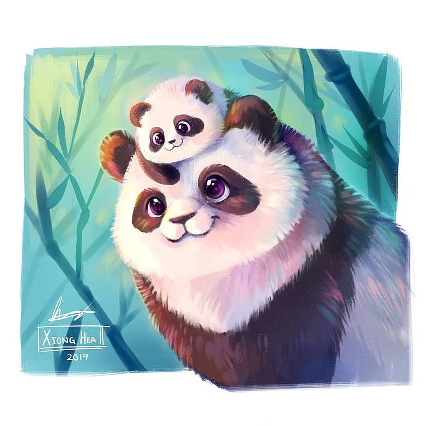 Cute panda ...pinterest, panda and cats HD wallpaper | Pxfuel