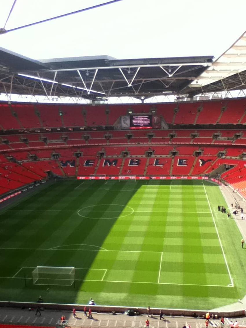 Wembley Stadium, section 512, home of England National Football Team HD phone wallpaper
