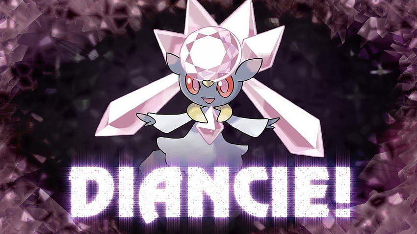 Diancie | Cute pokemon wallpaper, Mythical pokemon, Pokemon