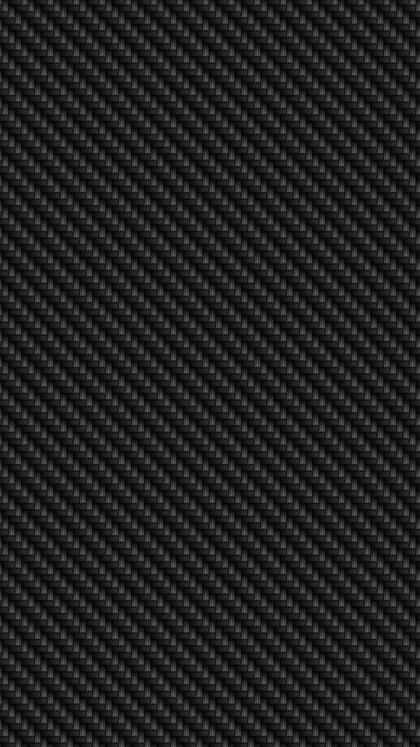 schwarze Kohlefaser HD-Handy-Hintergrundbild