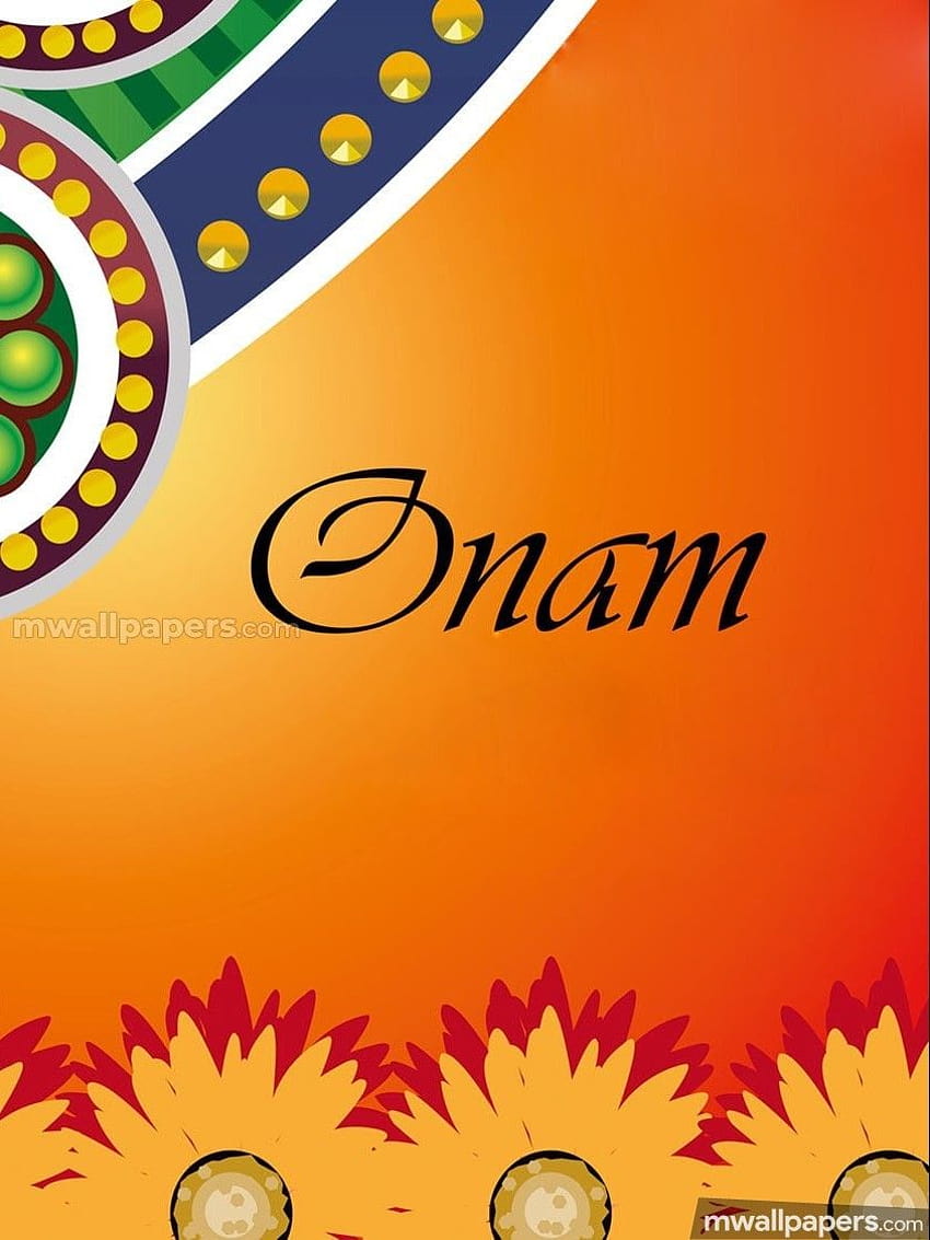 Onam &, festival de Kerala Papel de parede de celular HD