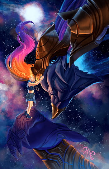 Storm Dragon Aurelion Sol League Of Legends Live Wallpaper - WallpaperWaifu