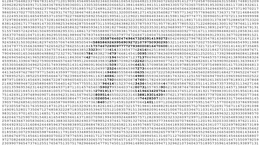 Número completo de Pi Vistazos matemáticos en la historia de un gran número Pi In, dígitos de pi fondo de pantalla