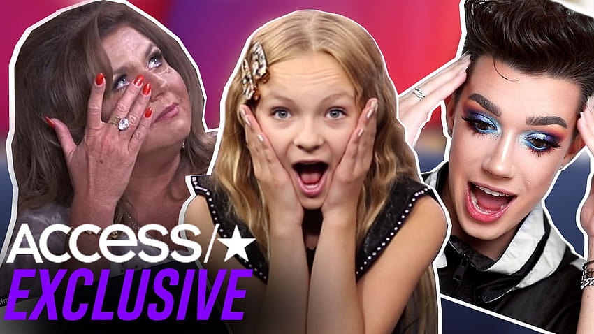 Watch Access Hollywood Interview: 'Dance Moms': Pressley Hosbach Spills The Tea On Abby Lee Miller & James Charles HD wallpaper