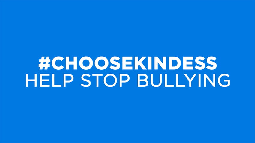 Choose kindness to help stop bullying HD wallpaper