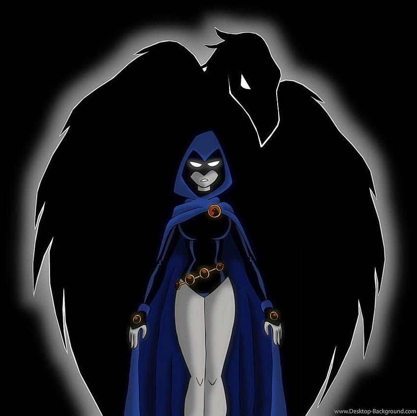 Raven Teen Titans HD wallpaper