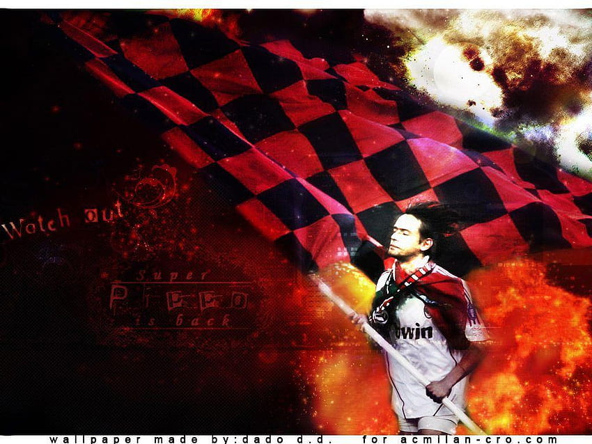 The & Black Forums, filippo inzaghi HD wallpaper Pxfuel