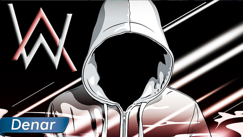 alan walker vs marshmello HD wallpaper