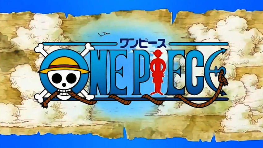 Logo One Piece, einteiliges Logo HD-Hintergrundbild