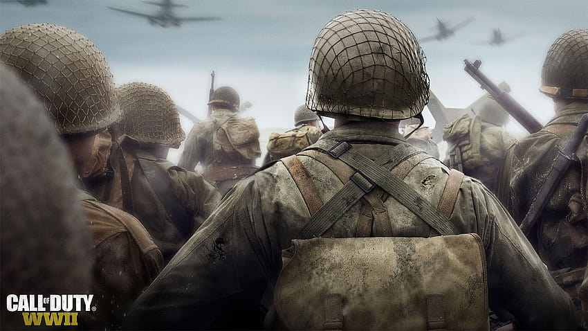 CALL OF DUTY WWII in Ultra, call of duty gameplay HD wallpaper