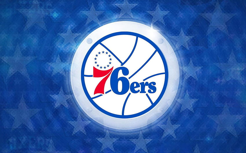 Philadelphia 76ers HD-Hintergrundbild