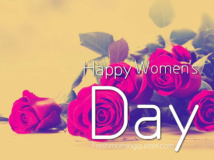 Happy International Women's Day 2019, & backgrounds, womans day HD wallpaper