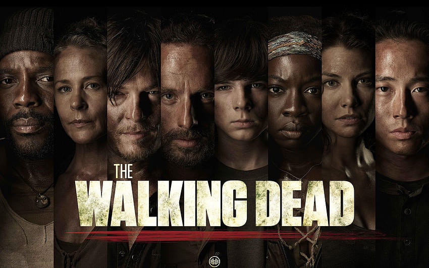 Personagens de The Walking Dead papel de parede HD