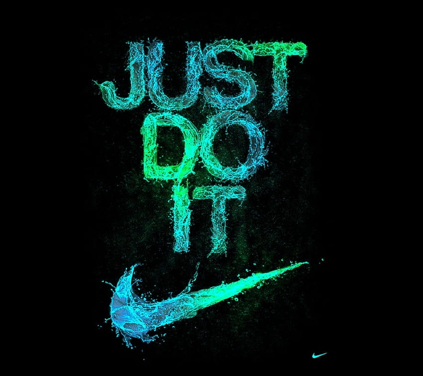 Nike Cool, neon nike HD wallpaper