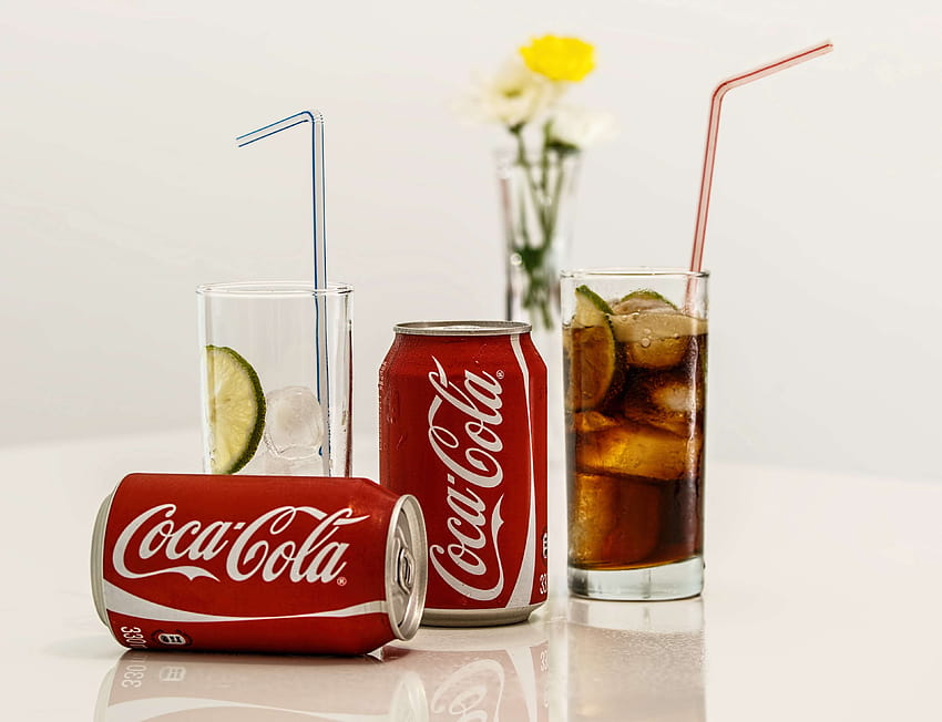 3113235 / coca cola, coca, froid, pétillant, glace, rafraîchissement, soda, boissons gazeuses, boissons fraîches Fond d'écran HD