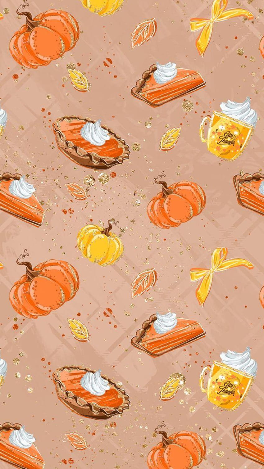 pumpkin pie HD phone wallpaper