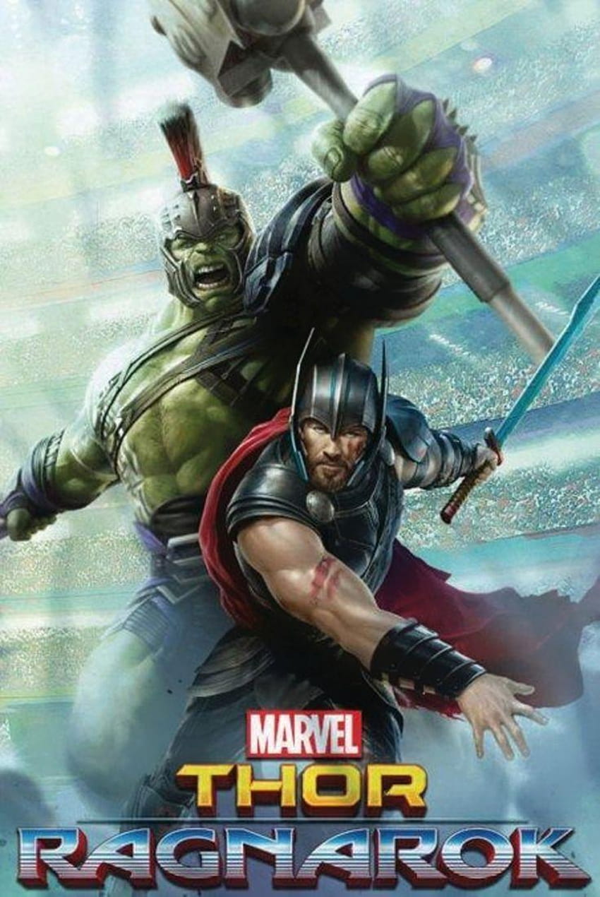 Thor kontra Hulk Ragnarok Telefon > Stwory Tapeta na telefon HD