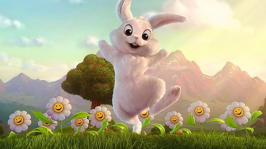 3D Bunny, big buck bunny HD wallpaper