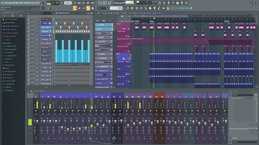 Fl Studio 20 posted by Zoey Thompson HD wallpaper