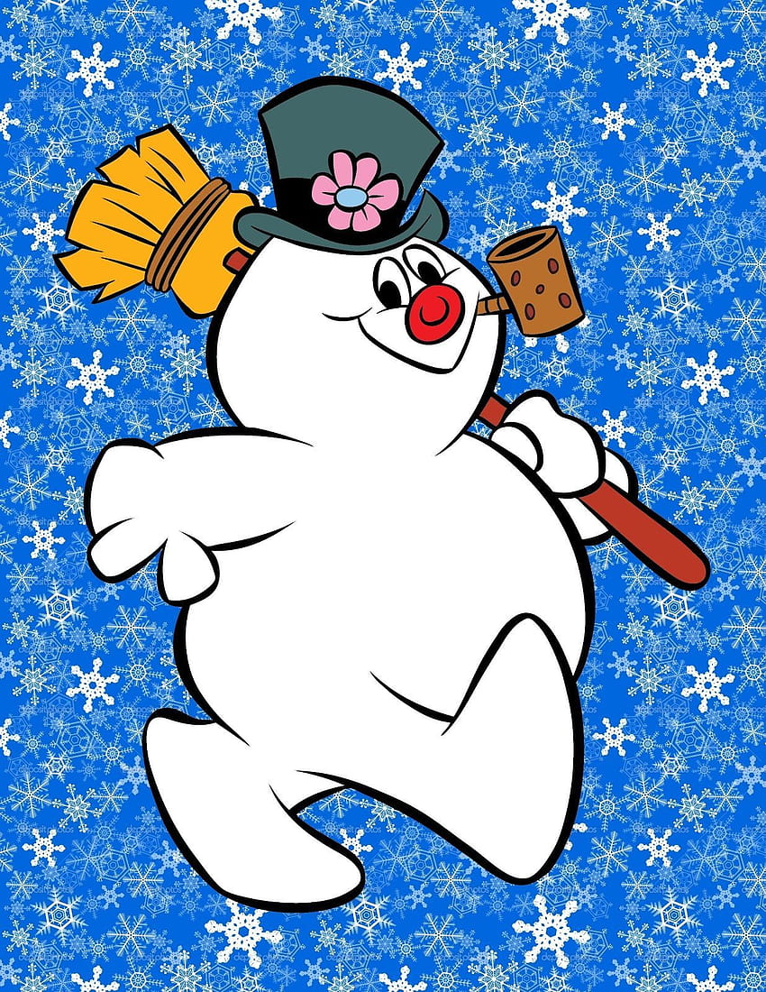 Frosty el Muñeco de Nieve fondo de pantalla del teléfono
