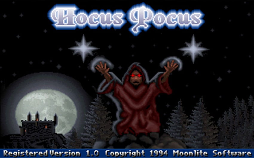 Hocus Pocus в Steam, hocus pocus компютър HD тапет