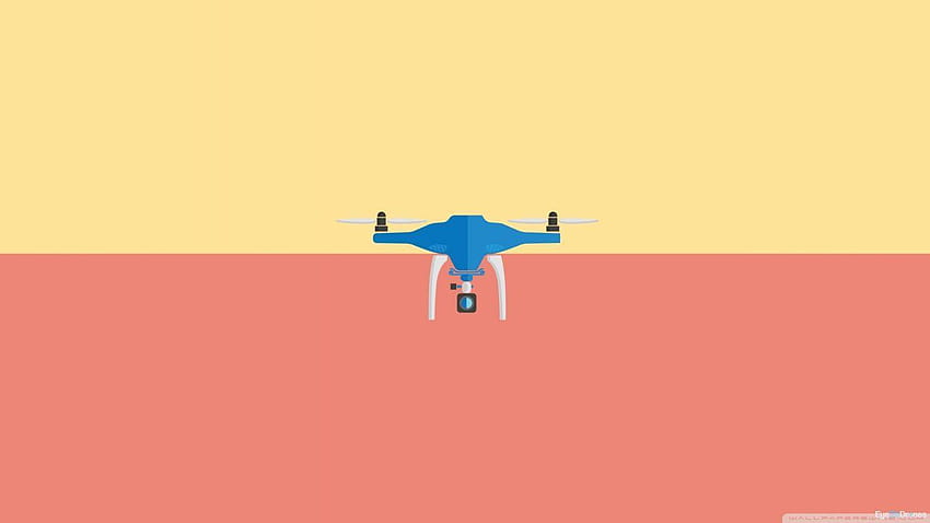 Drone Minimal Artwork : High Definition : Mobile HD wallpaper
