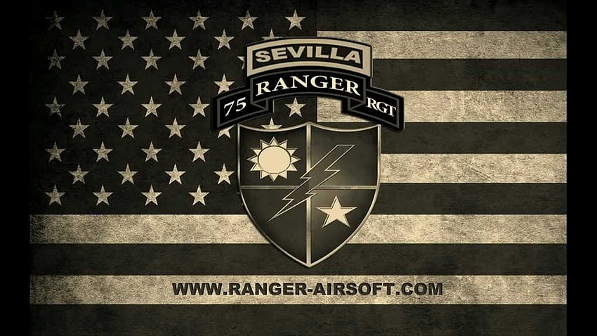 75th Ranger Regiment HD wallpaper