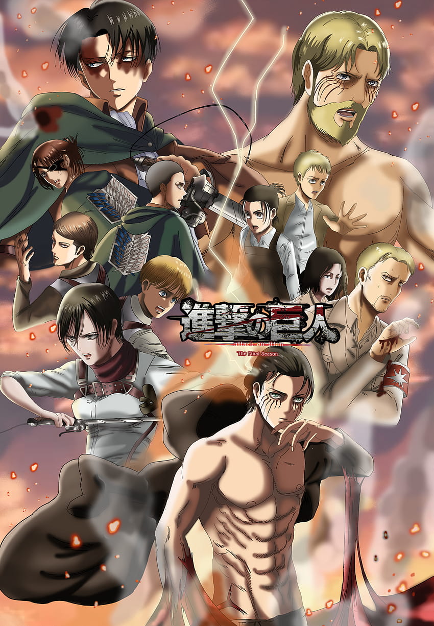 Attack On Titan Levi Final Season Part 3 4K Wallpaper iPhone HD