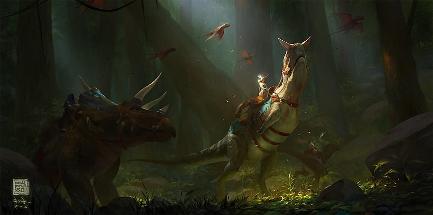 fantasy Art, Ark: Survival Evolved / HD wallpaper