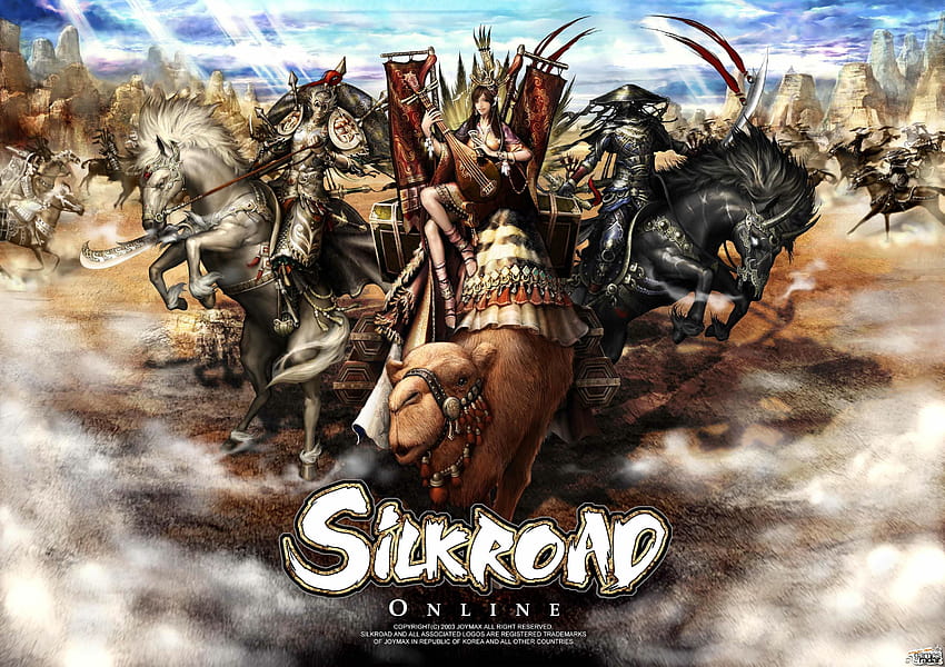 silkroad, Online, Mmo, Rpg, Fantasy, Adventure, Warrior / and Mobile Backgrounds HD wallpaper