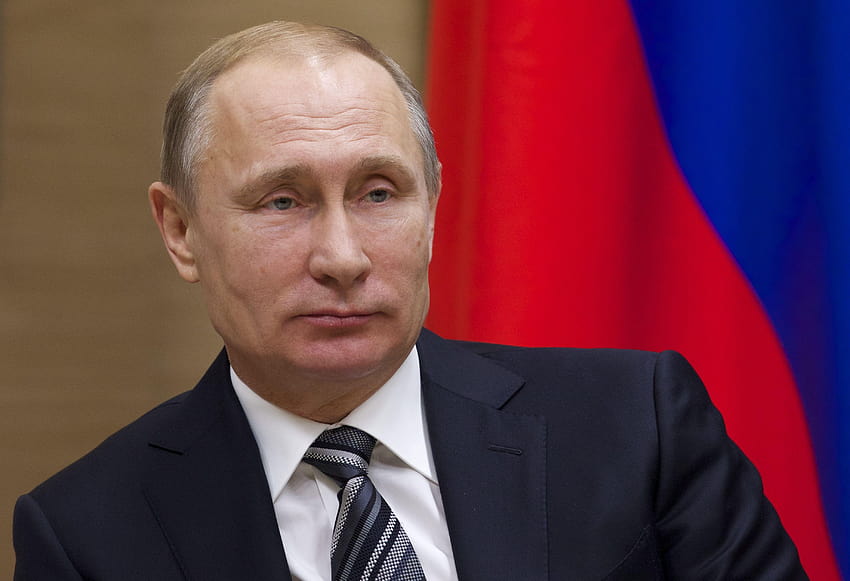 Vladimir Poutine Arrière-plans 3 Fond d'écran HD