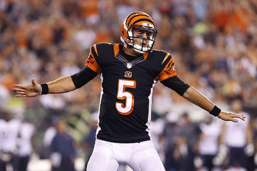 AJ McCarron comments on his performance in the Bengals vs Bears HD wallpaper